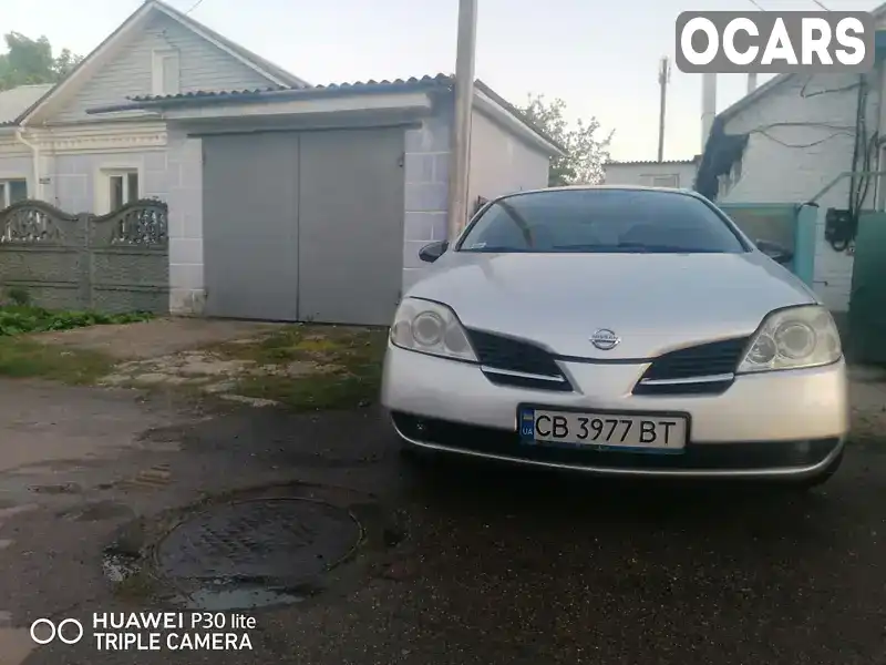 Седан Nissan Primera 2002 1.8 л. Ручна / Механіка обл. Чернігівська, Чернігів - Фото 1/9