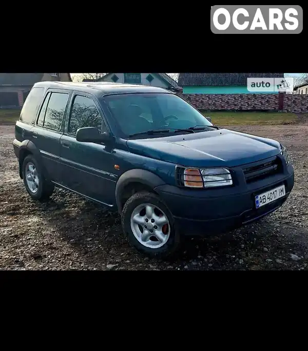 Внедорожник / Кроссовер Land Rover Freelander 1999 1.99 л. Ручная / Механика обл. Донецкая, Покровск (Красноармейск) - Фото 1/7