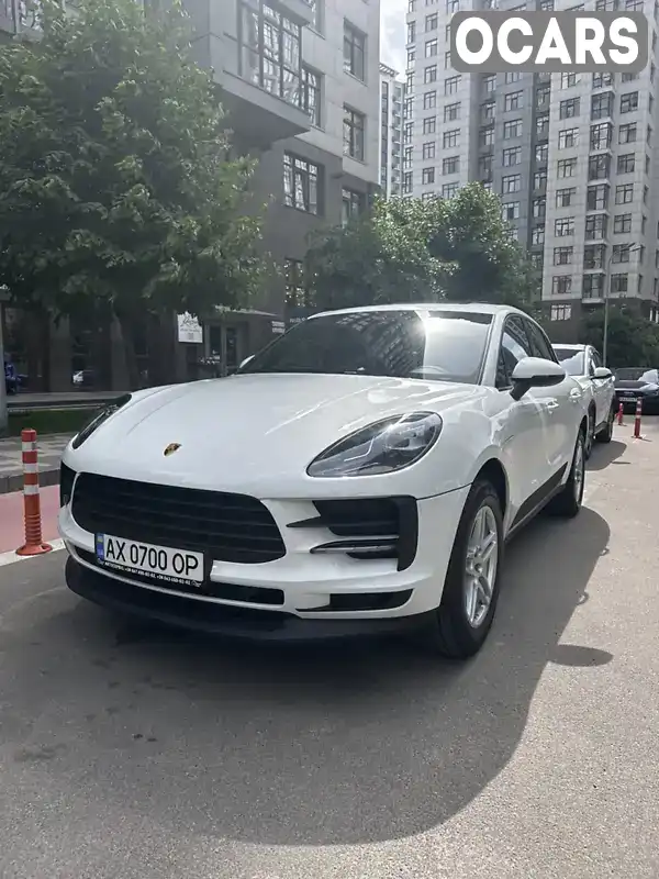 Позашляховик / Кросовер Porsche Macan 2020 1.98 л. Автомат обл. Київська, Київ - Фото 1/21