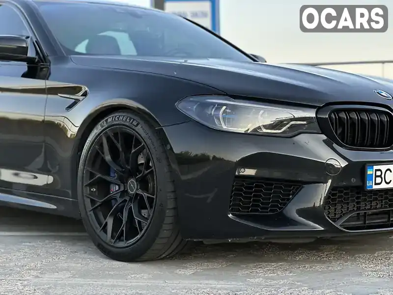 Седан BMW M5 2019 4.39 л. Автомат обл. Київська, Київ - Фото 1/21