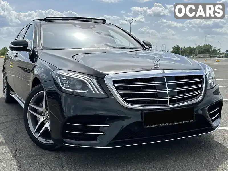 Седан Mercedes-Benz S-Class 2020 4 л. Автомат обл. Київська, Київ - Фото 1/21