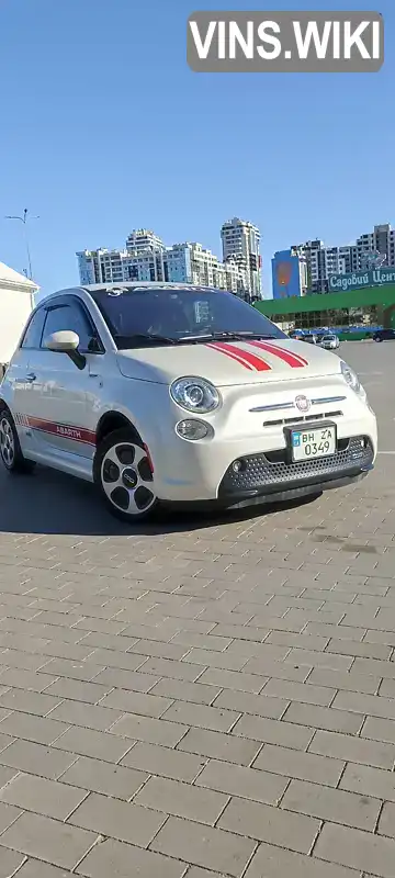 Хетчбек Fiat 500e 2016 null_content л. Автомат обл. Одеська, Одеса - Фото 1/21