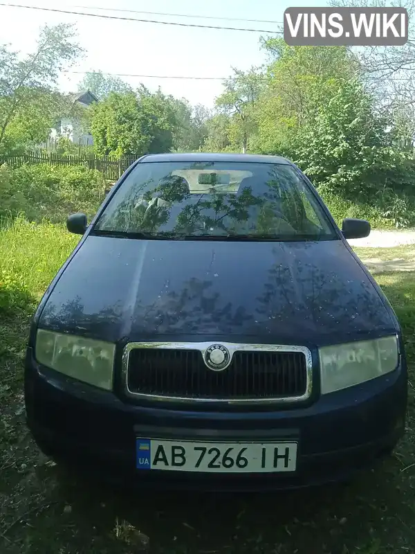 Хэтчбек Skoda Fabia 2001 null_content л. обл. Винницкая, Жмеринка - Фото 1/12