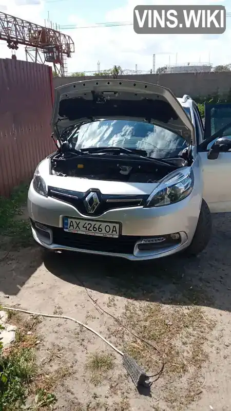 Мінівен Renault Grand Scenic 2016 null_content л. Ручна / Механіка обл. Харківська, Харків - Фото 1/15