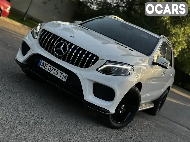 Позашляховик / Кросовер Mercedes-Benz GLE-Class 2017 3.5 л. Автомат обл. Дніпропетровська, Дніпро (Дніпропетровськ) - Фото 1/21