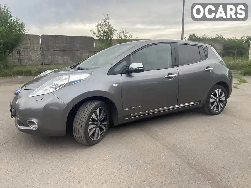 Хетчбек Nissan Leaf 2014 null_content л. Автомат обл. Дніпропетровська, Дніпро (Дніпропетровськ) - Фото 1/21