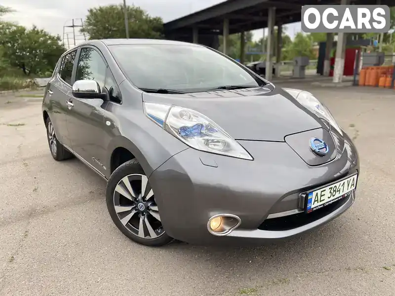 SJNFAAZE0U6015312 Nissan Leaf 2014 Хетчбек  Фото 5