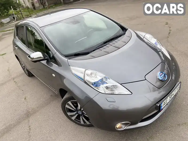 SJNFAAZE0U6015312 Nissan Leaf 2014 Хетчбек  Фото 6