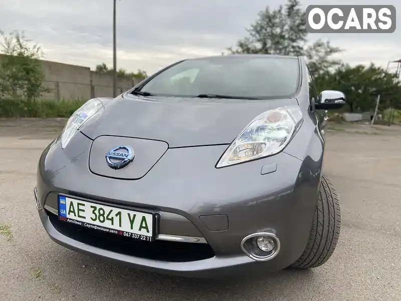 SJNFAAZE0U6015312 Nissan Leaf 2014 Хетчбек  Фото 7