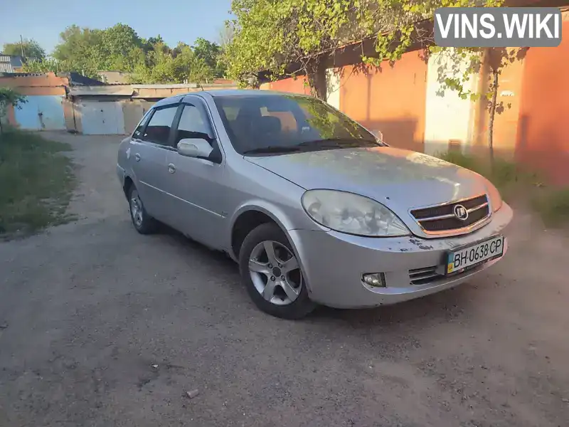 Седан Lifan 520 2008 1.6 л. Ручна / Механіка обл. Миколаївська, Первомайськ - Фото 1/12