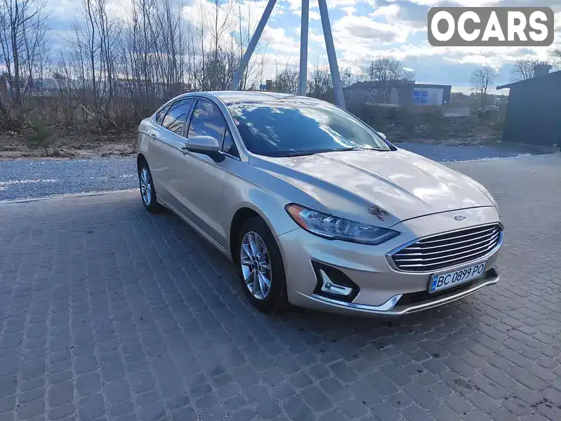 Седан Ford Fusion 2016 2.49 л. Автомат обл. Львівська, Золочів - Фото 1/21