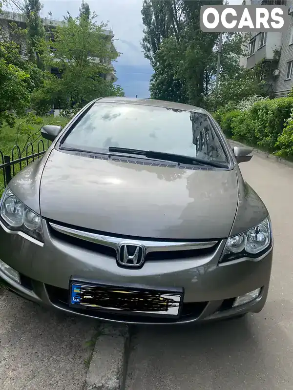 Седан Honda Civic 2007 1.34 л. Варіатор обл. Київська, Київ - Фото 1/13