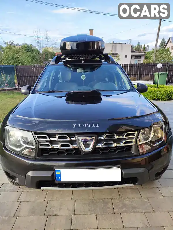 Позашляховик / Кросовер Dacia Duster 2015 1.46 л. Ручна / Механіка обл. Івано-Франківська, Надвірна - Фото 1/15