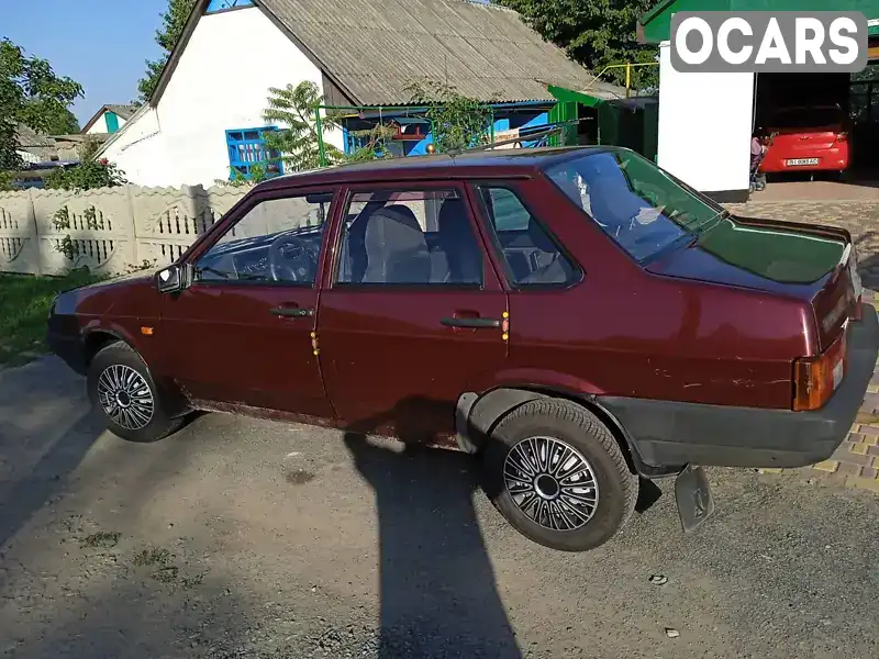 Седан ВАЗ / Lada 21099 2006 1.6 л. Ручна / Механіка обл. Рівненська, Вараш (Кузнецовськ) - Фото 1/4