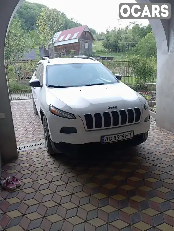 Позашляховик / Кросовер Jeep Cherokee 2017 2.4 л. Автомат обл. Закарпатська, Тячів - Фото 1/20