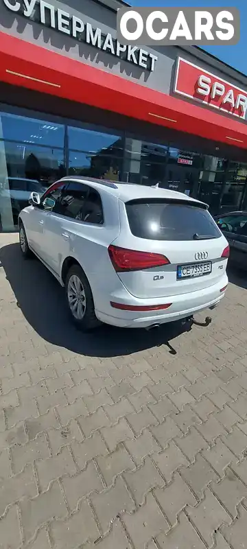 Внедорожник / Кроссовер Audi Q5 2013 1.98 л. Автомат обл. Черновицкая, Черновцы - Фото 1/13