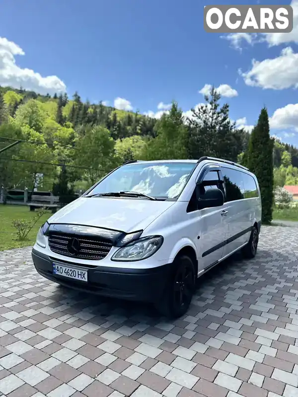 Минивэн Mercedes-Benz Vito 2009 2.2 л. Ручная / Механика обл. Закарпатская, Ждениево - Фото 1/21