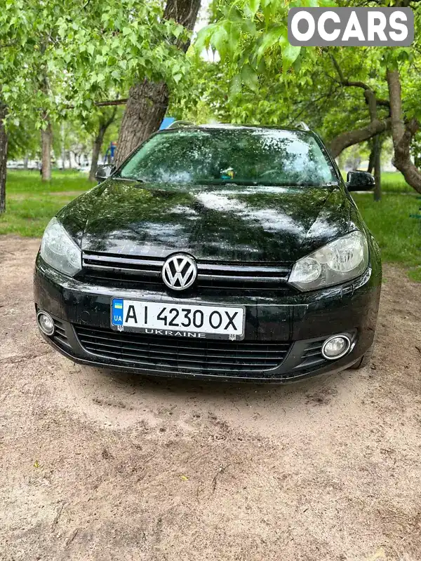 Універсал Volkswagen Golf 2011 1.6 л. Ручна / Механіка обл. Чернігівська, Остер - Фото 1/12