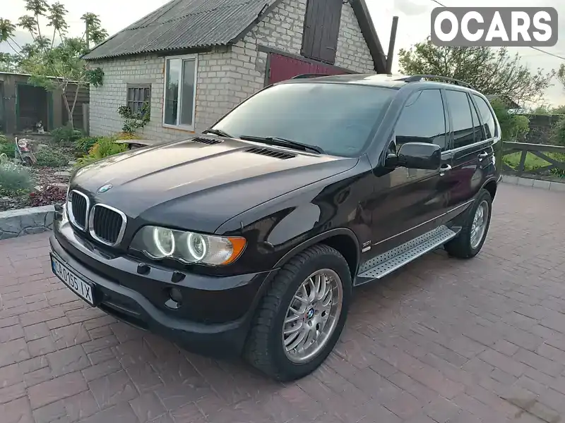 Позашляховик / Кросовер BMW X5 2001 3 л. Автомат обл. Черкаська, Корсунь-Шевченківський - Фото 1/10