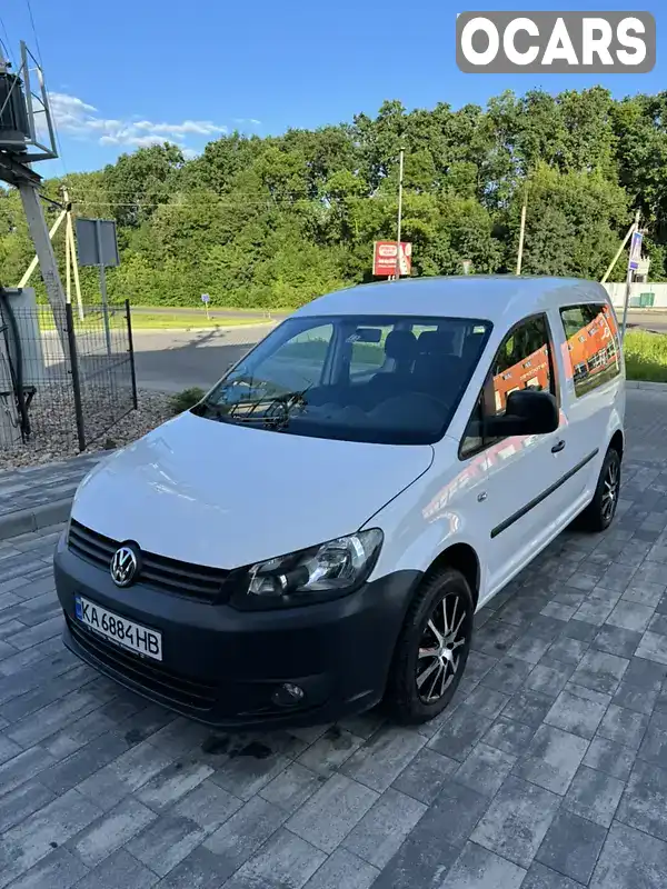 Мінівен Volkswagen Caddy 2014 1.6 л. Ручна / Механіка обл. Волинська, Луцьк - Фото 1/21