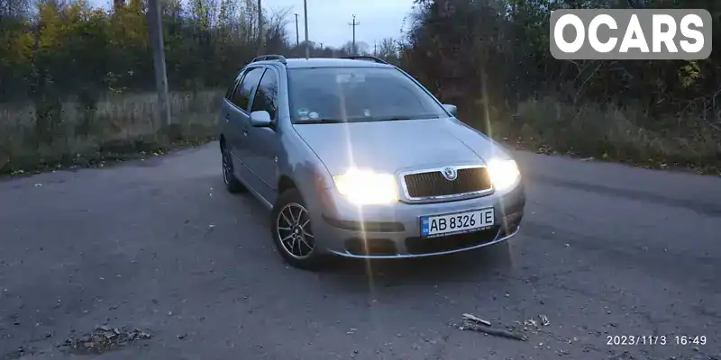 Універсал Skoda Fabia 2004 1.39 л. Ручна / Механіка обл. Вінницька, Тульчин - Фото 1/12