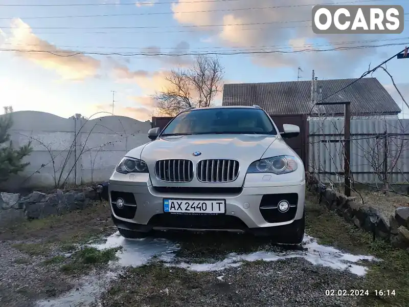 Позашляховик / Кросовер BMW X6 2009 4.39 л. Автомат обл. Харківська, Харків - Фото 1/18