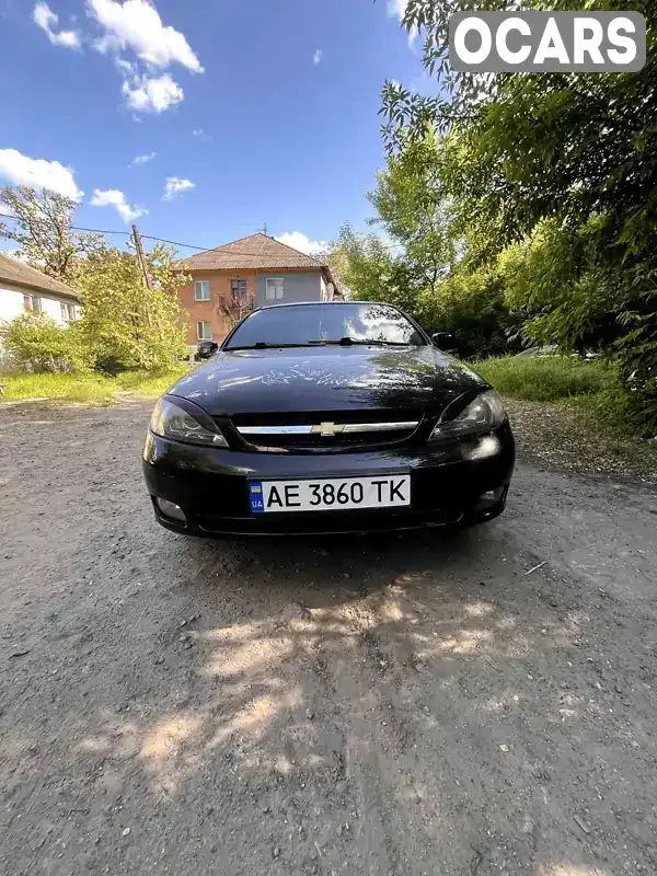 Хетчбек Chevrolet Lacetti 2006 1.6 л. Ручна / Механіка обл. Дніпропетровська, Кам'янське (Дніпродзержинськ) - Фото 1/17