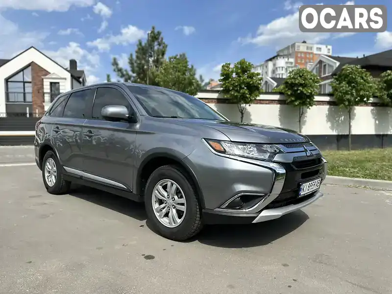 Позашляховик / Кросовер Mitsubishi Outlander 2015 2.36 л. Варіатор обл. Київська, Біла Церква - Фото 1/15