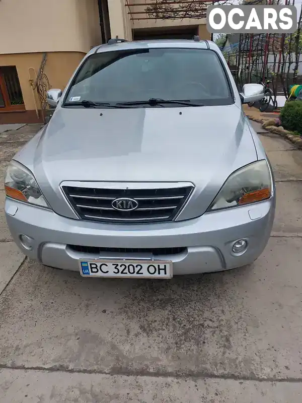 Позашляховик / Кросовер Kia Sorento 2006 2.5 л. Автомат обл. Львівська, Червоноград - Фото 1/16