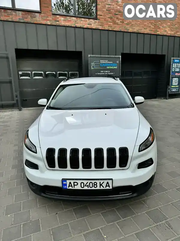 Позашляховик / Кросовер Jeep Cherokee 2017 2.36 л. Автомат обл. Запорізька, Запоріжжя - Фото 1/16