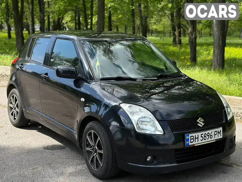 Хетчбек Suzuki Swift 2006 1.3 л. Ручна / Механіка обл. Полтавська, Кременчук - Фото 1/6