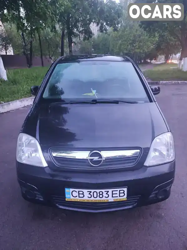 Мікровен Opel Meriva 2006 1.6 л. Ручна / Механіка обл. Чернігівська, Чернігів - Фото 1/21