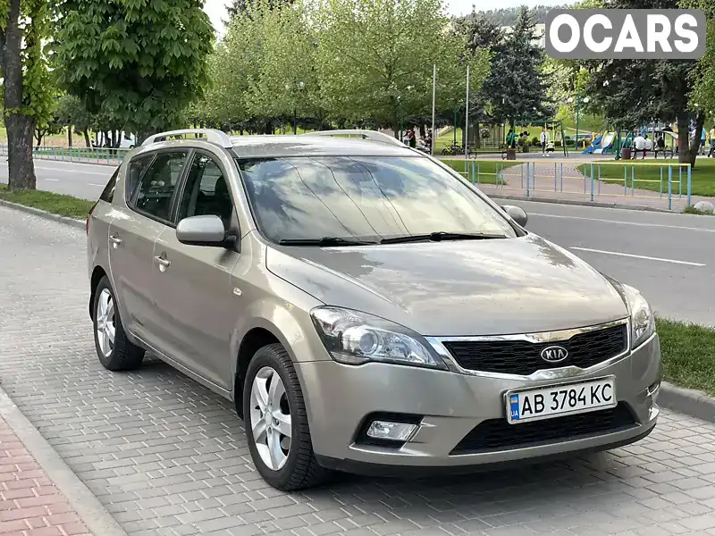 Універсал Kia Ceed 2011 1.58 л. Ручна / Механіка обл. Вінницька, Могилів-Подільський - Фото 1/19