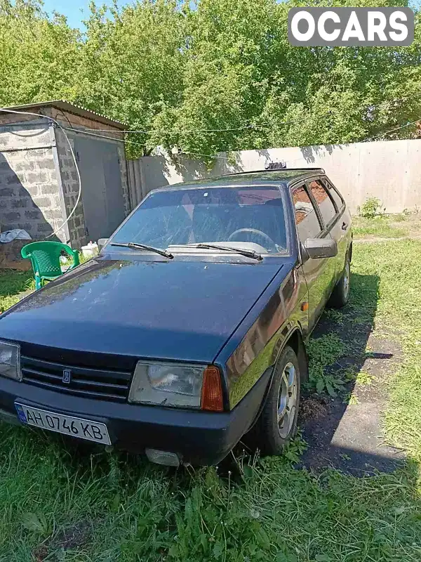 Хэтчбек ВАЗ / Lada 2109 2008 1.6 л. Ручная / Механика обл. Донецкая, Славянск - Фото 1/20