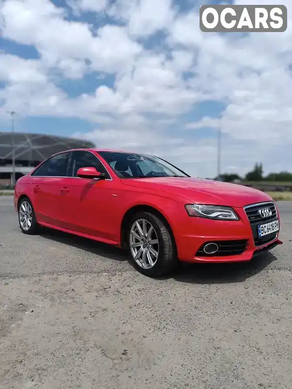 Седан Audi A4 2011 2 л. Автомат обл. Львівська, Городок - Фото 1/14