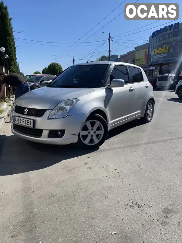 Хэтчбек Suzuki Swift 2008 1.33 л. Ручная / Механика обл. Житомирская, Житомир - Фото 1/21