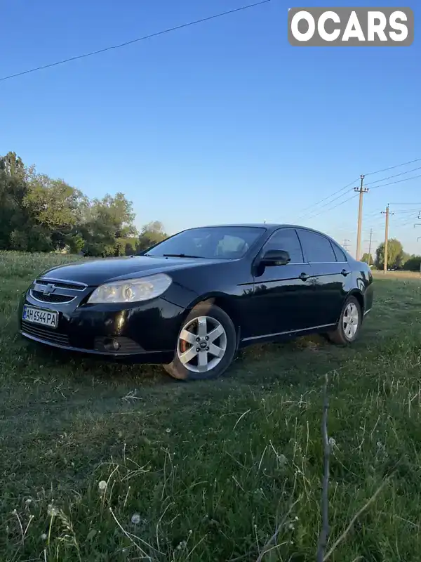 Седан Chevrolet Epica 2007 2.5 л. Автомат обл. Донецкая, Краматорск - Фото 1/13