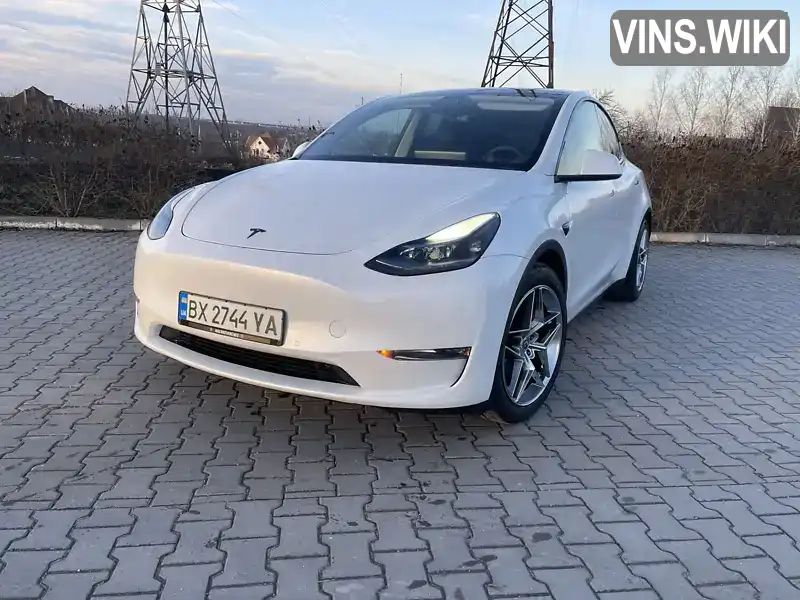 Позашляховик / Кросовер Tesla Model Y 2022 null_content л. Автомат обл. Хмельницька, Хмельницький - Фото 1/21