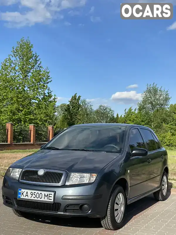 Хетчбек Skoda Fabia 2004 1.2 л. Ручна / Механіка обл. Київська, Обухів - Фото 1/13