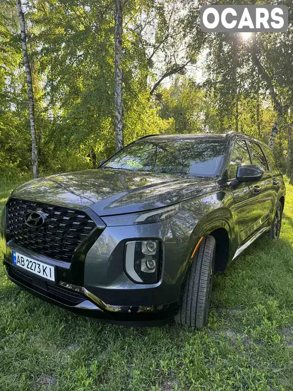 Позашляховик / Кросовер Hyundai Palisade 2019 3.8 л. Автомат обл. Вінницька, Вінниця - Фото 1/12