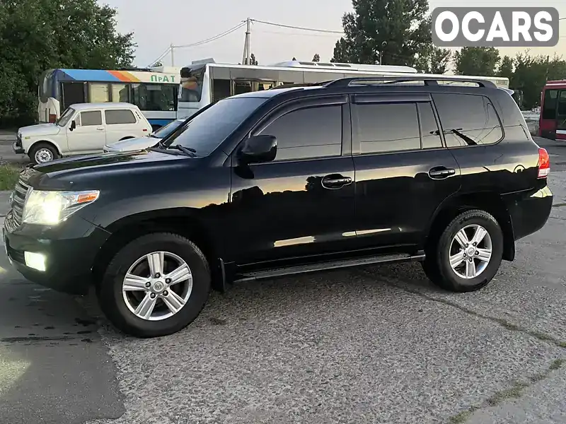 Позашляховик / Кросовер Toyota Land Cruiser 2008 5.7 л. Автомат обл. Полтавська, Горішні Плавні (Комсомольськ) - Фото 1/18