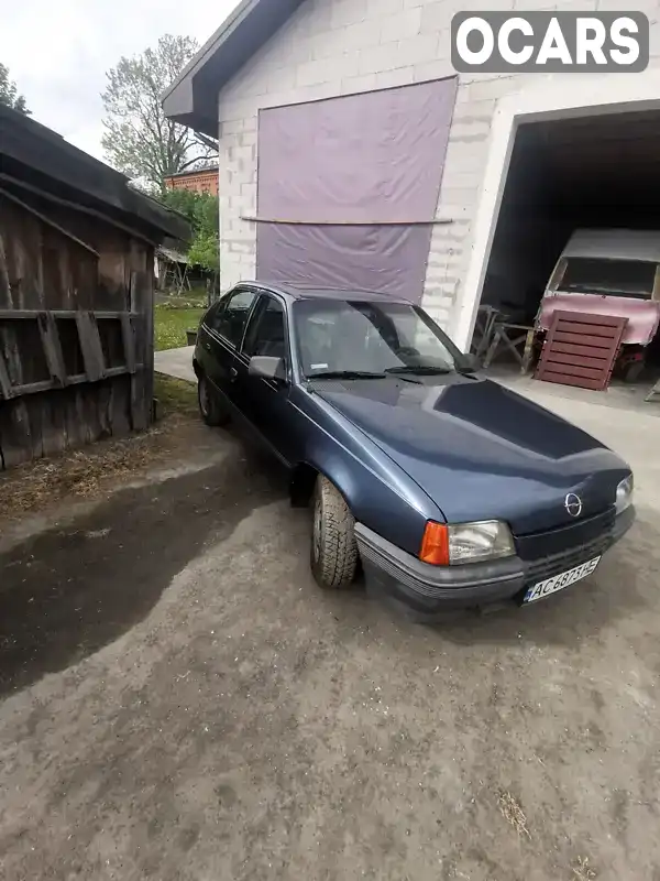 Хэтчбек Opel Kadett 1988 1.3 л. Ручная / Механика обл. Волынская, Владимир-Волынский - Фото 1/20