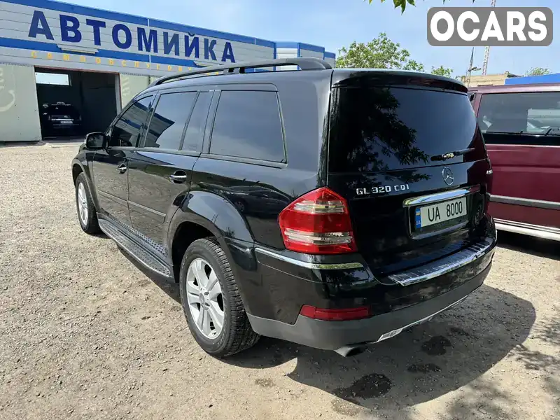 Позашляховик / Кросовер Mercedes-Benz GL-Class 2007 3.2 л. Автомат обл. Миколаївська, Вознесенськ - Фото 1/21