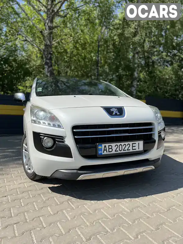 Позашляховик / Кросовер Peugeot 3008 2013 2 л. Автомат обл. Вінницька, Жмеринка - Фото 1/21