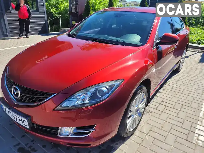 Седан Mazda 6 2008 2 л. Ручна / Механіка обл. Харківська, Лозова - Фото 1/4