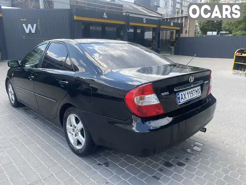 Седан Toyota Camry 2002 2.4 л. Ручна / Механіка обл. Харківська, Балаклія - Фото 1/11