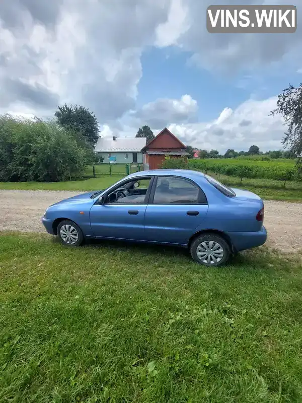 Седан Daewoo Lanos 2007 1.5 л. Ручна / Механіка обл. Львівська, Трускавець - Фото 1/6