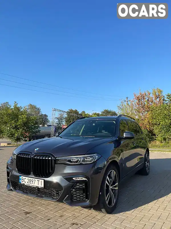 Позашляховик / Кросовер BMW X7 2019 3 л. Типтронік обл. Чернівецька, Чернівці - Фото 1/20