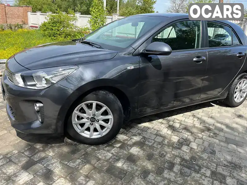 Хэтчбек Kia Rio 2018 1.25 л. Ручная / Механика обл. Житомирская, Житомир - Фото 1/10