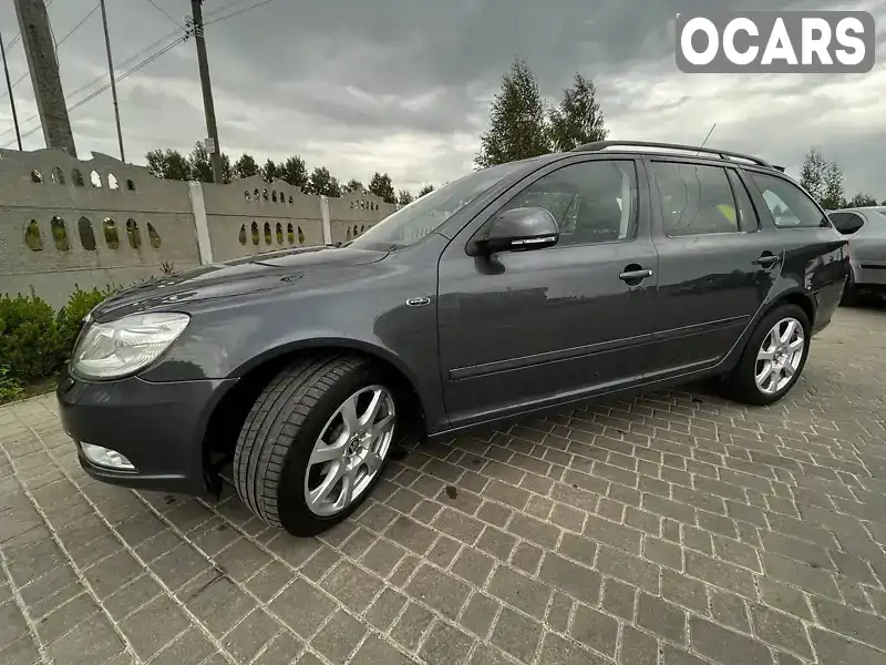 Універсал Skoda Octavia 2010 1.8 л. Ручна / Механіка обл. Житомирська, Олевськ - Фото 1/21